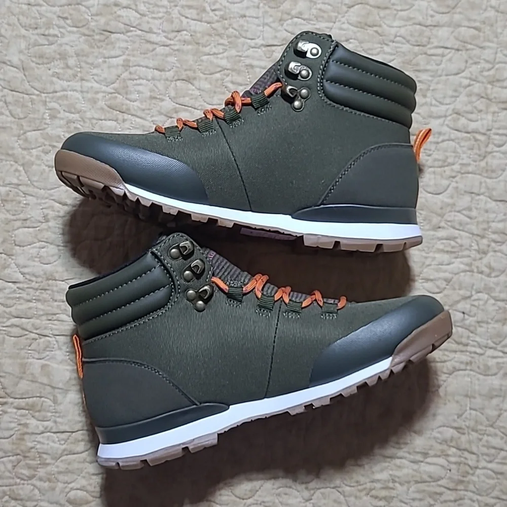 Joules Chedworth Ankle Hiking Waterproof Boots Size 8 Women's - Picture 4 of 9